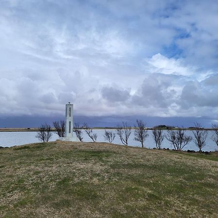 Stokkseyri Vonarlandゲストハウス エクステリア 写真