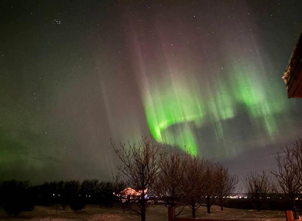 Stokkseyri Vonarlandゲストハウス エクステリア 写真